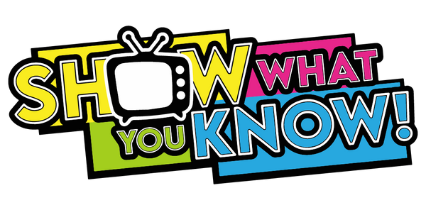 Show What You Know – 90's TV Edition Trivia Card Game | 4-in-1 Fun With Trivia, Taboo & Charades For Game Nights
